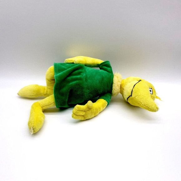 Dr Seuss Oh The Things You Can Think Kohls Cares Plush Toy Sneetch 17" - Picture 11 of 12